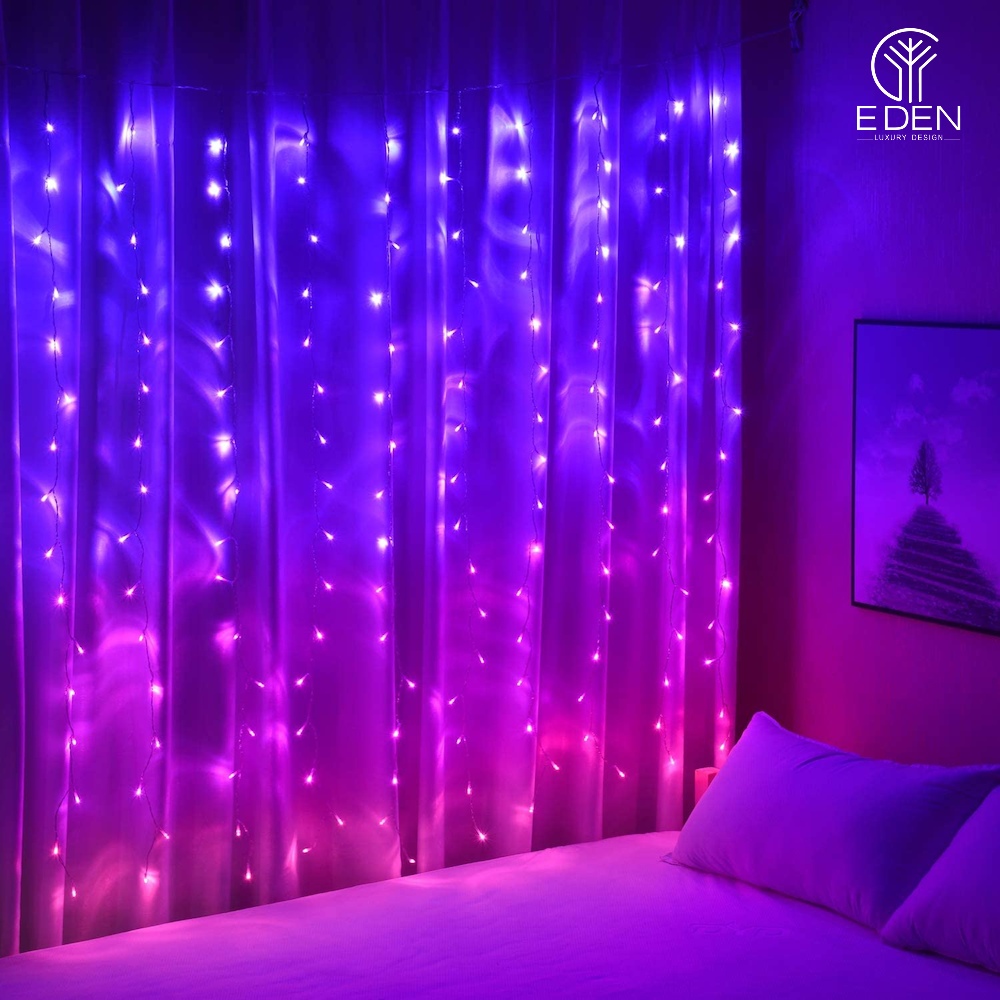 Mẫu đèn LED dây phối màu sáng tạo giúp phòng ngủ có vẻ đẹp bí ẩn và cuốn hút