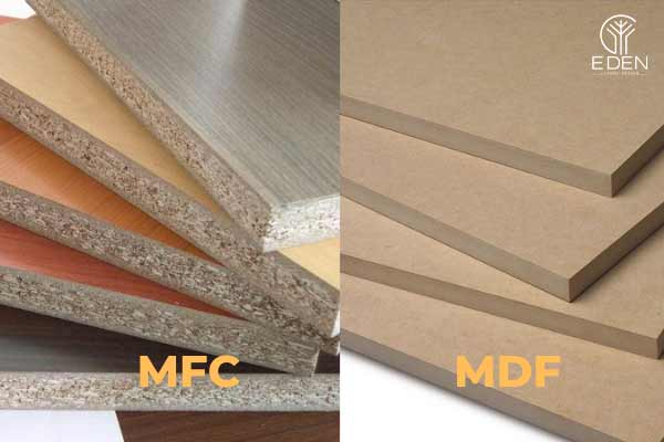 Gỗ MDF và gỗ MFC nào tốt hơn 