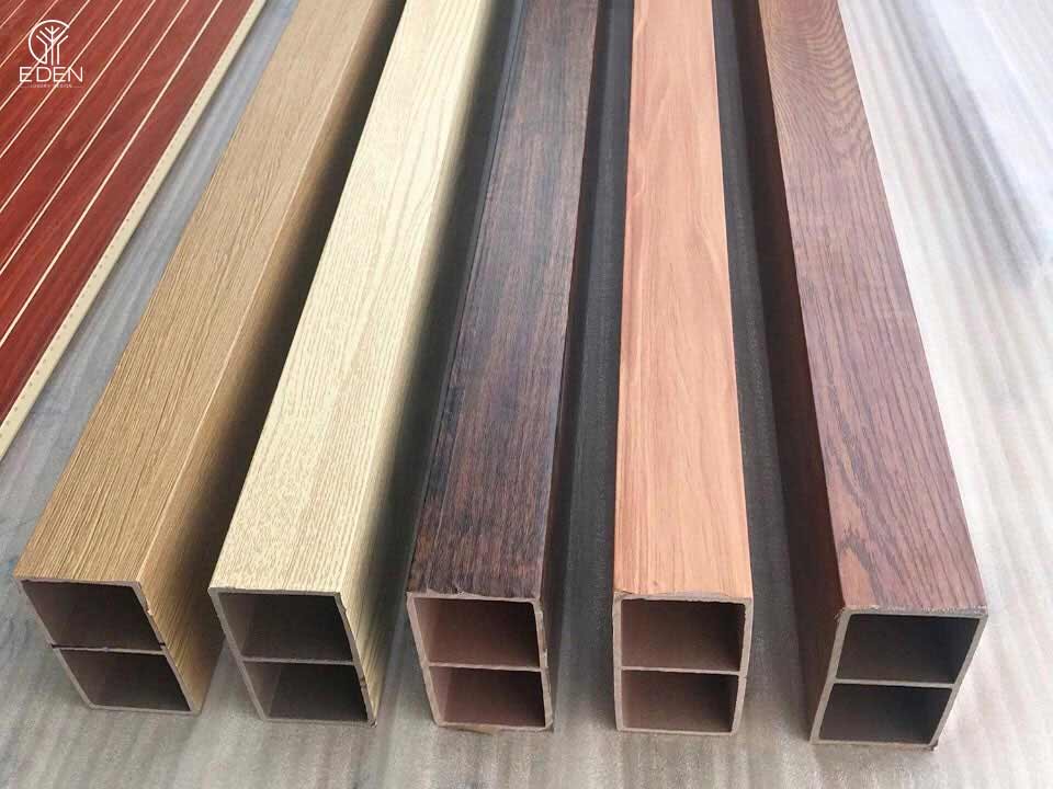 Những ưu điểm vượt trội của gỗ nhựa 