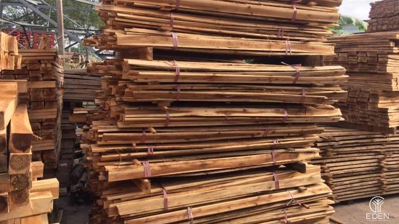 Những ưu điểm và nhược điểm của gỗ Pallet 
