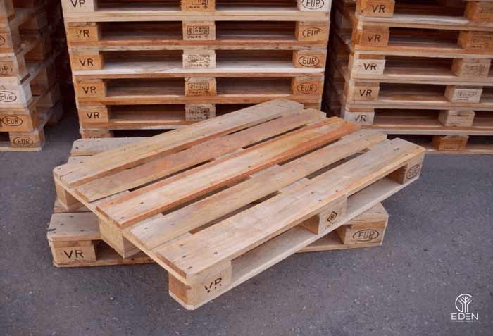 Gỗ Pallet là gì? Công dụng và ứng dụng của gỗ Pallet