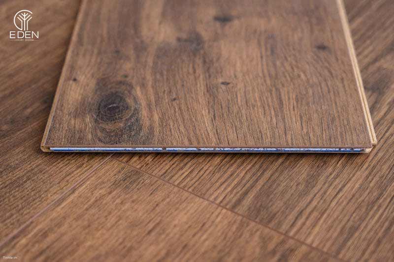 Sàn gỗ với chất liệu Laminate mẫu 1