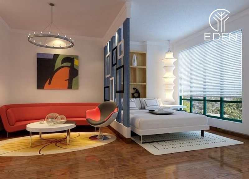 Eden - Đơn vị thiết kế nội thất phòng ngủ uy tín chất lượng