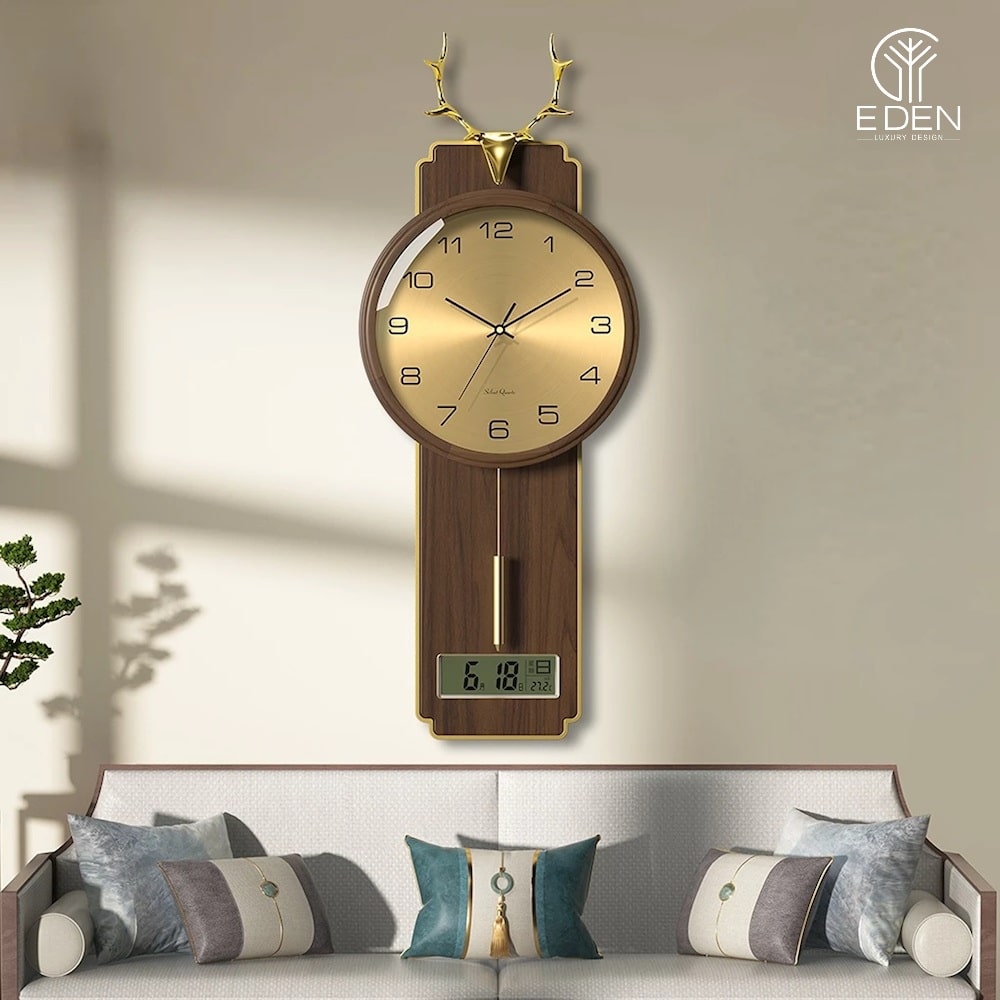 Thiết kế đồng hồ bằng gỗ hiện đại với nhiều tính năng bổ sung