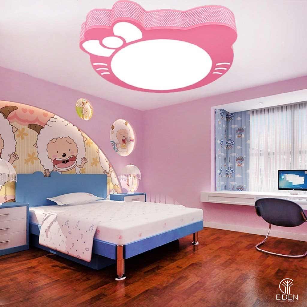 Đèn chiếu sáng tại phòng ngủ Hello Kitty