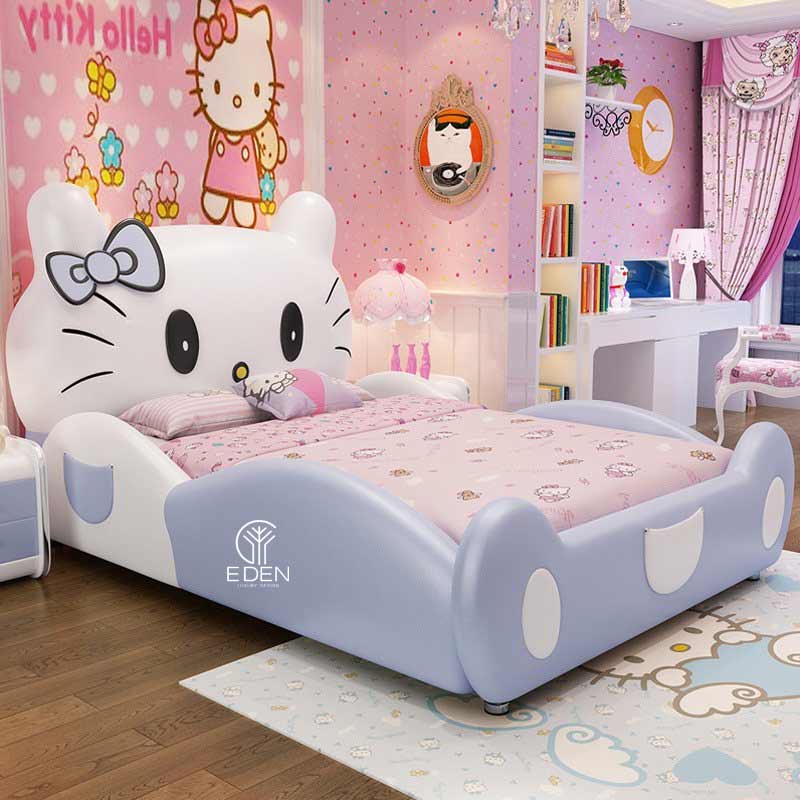 Giường ngủ Hello Kitty