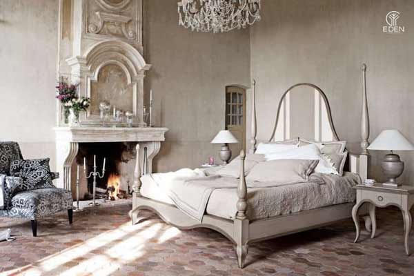 Phong cách romanticism trong phòng ngủ