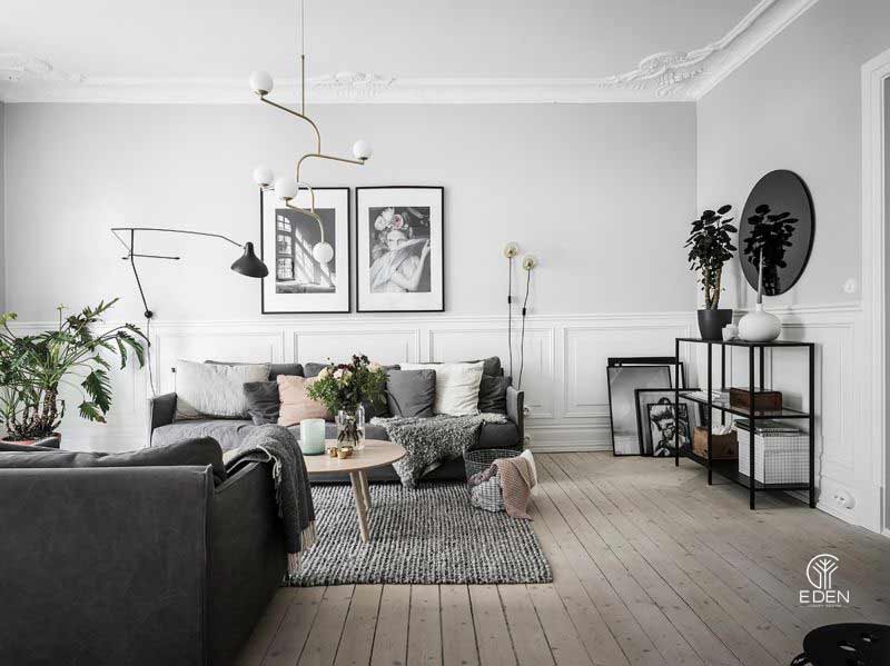 Căn hộ được thiết kế theo phong cách thiết kế nội thất Swedish