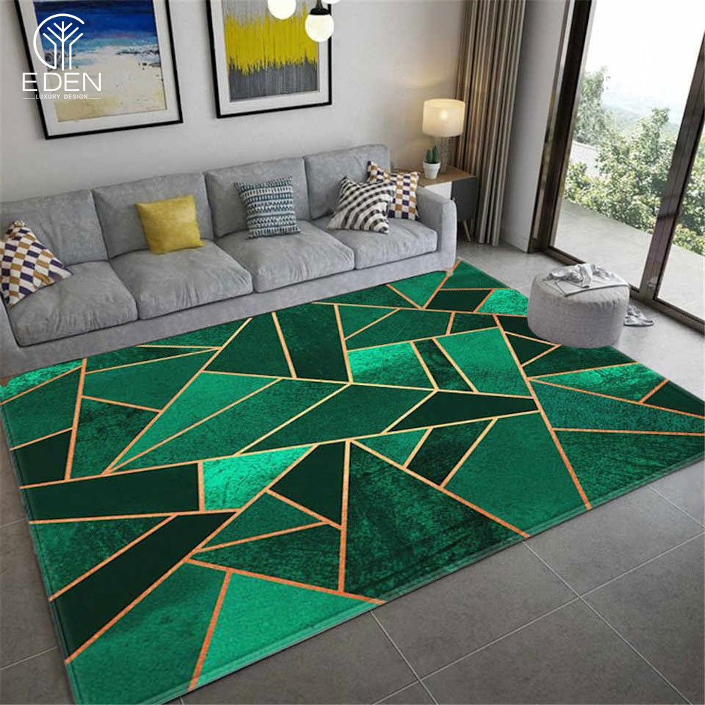 Thảm lót sàn in 3D độc đáo thu hút mọi ánh nhìn