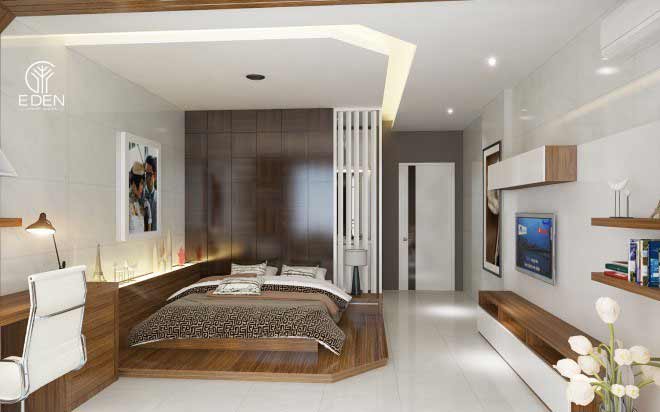 Thiết kế phòng ngủ 40m2 – Không gian sinh hoạt tiện nghi và sang trọng