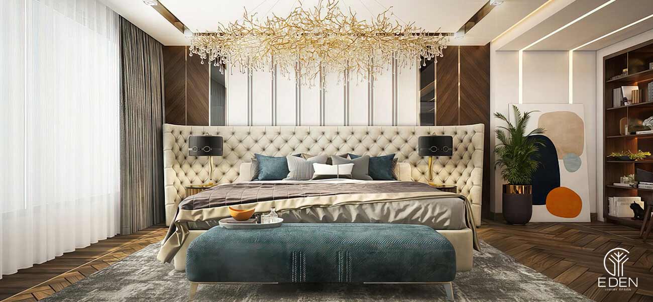 Thiết kế phòng ngủ theo phong cách hiện đại