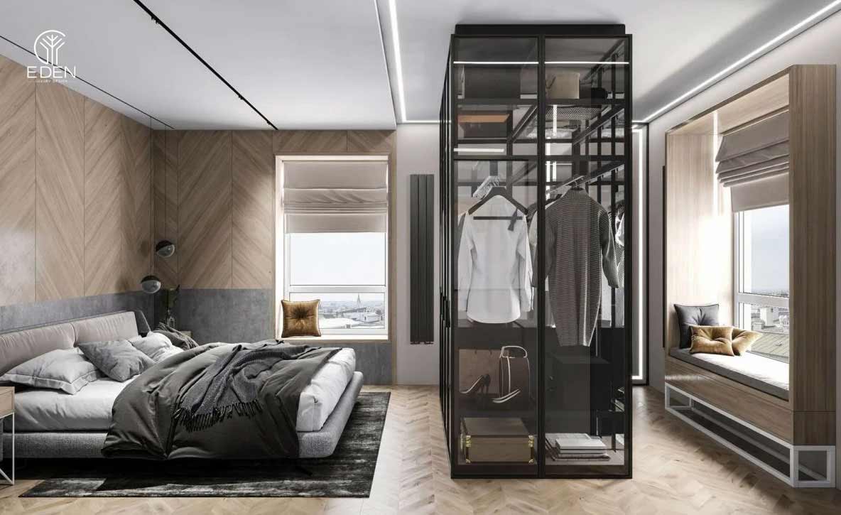 Eden Luxury - Đơn vị thiết kế phòng ngủ 40m2 chuyên nghiệp