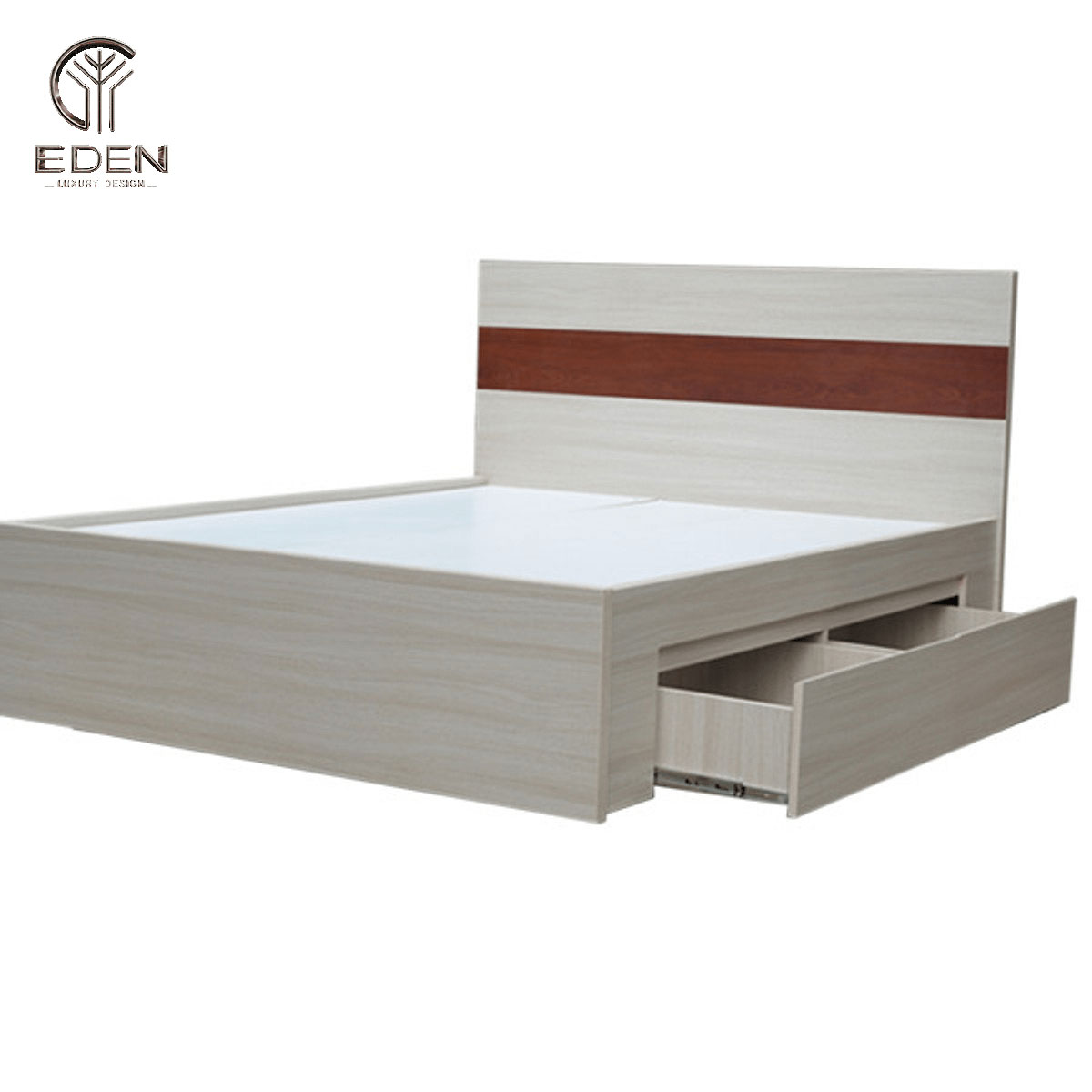 Ứng dụng Veneer làm giường gỗ mẫu 3