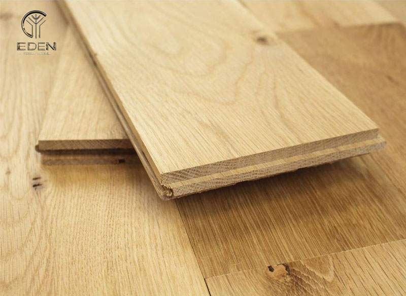 Ứng dụng Veneer làm sàn gỗ mẫu 1