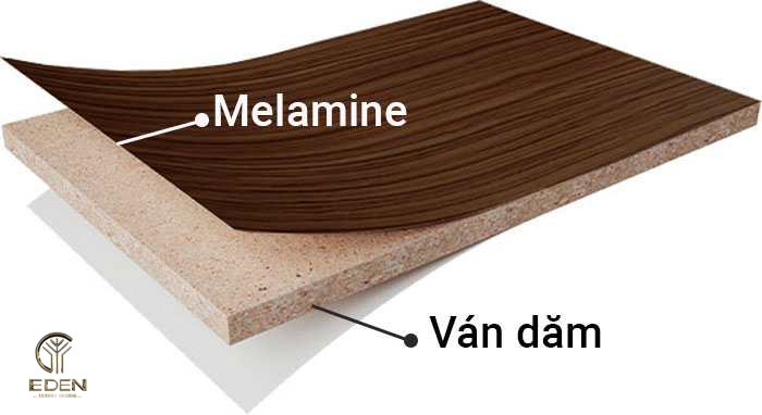 Phân biệt gỗ melamine với Veneer