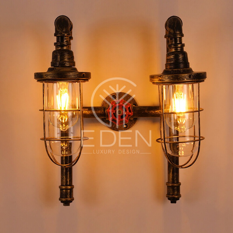 Loại đèn này thích hợp để trang trí cho các nhà hàng mang phong cách cổ điển