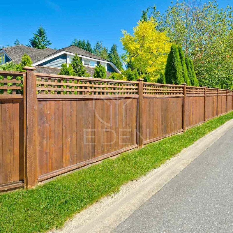Thiết kế hàng rào bảo vệ gia đình an toàn