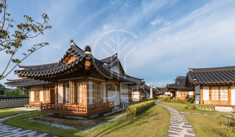 Những ngôi nhà truyền thống của Hàn Quốc đã được cách tân phù hợp với văn hóa hiện đại hơn