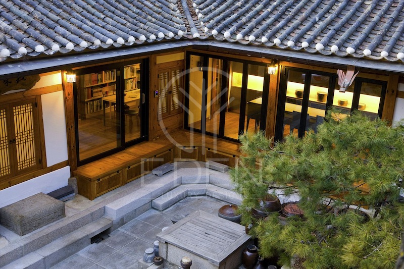 Ý tưởng thiết kế nhà ở phong cách Hàn Quốc kết hợp kiến trúc truyền thống và hiện đại