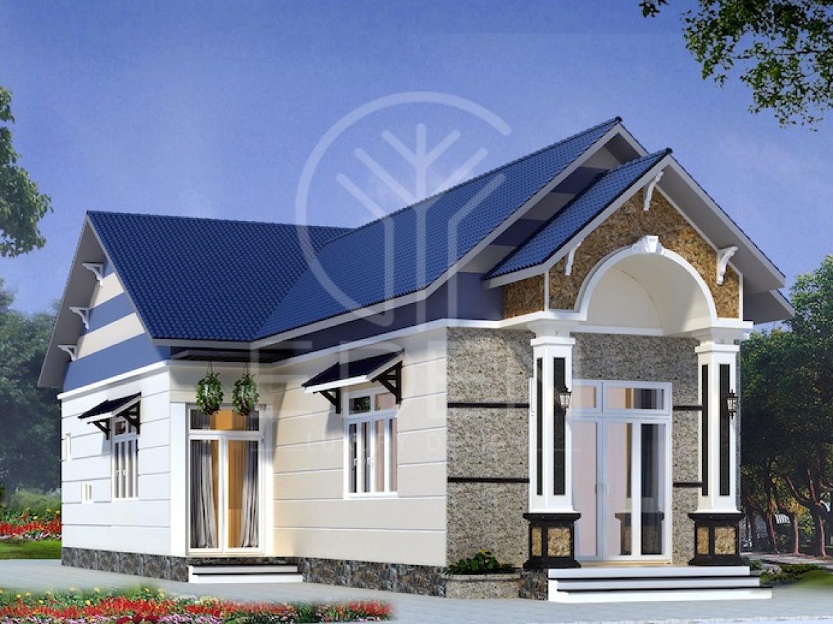 Tuyển tập 45 mẫu nhà cấp 4 mái tôn nông thôn đơn giản giá rẻ đẹp TIN217077   Kiến trúc Angcovat