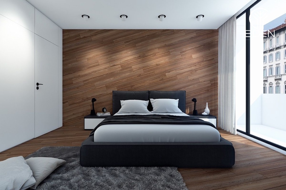 Gỗ công nghiệp dùng để trang trí đầu giường hiện đại có chi phí phải chăng hơn gỗ tự nhiên