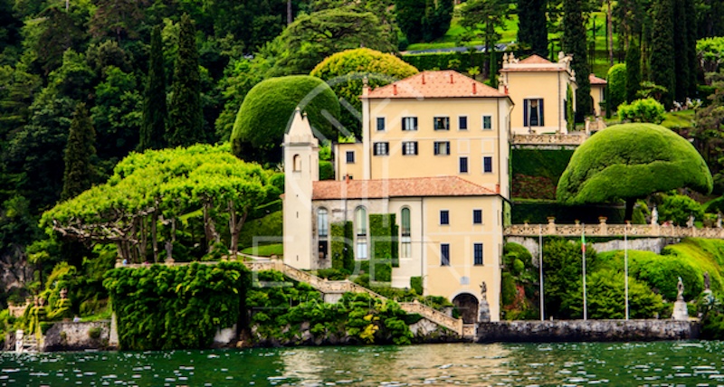 Lối kiến trúc kiểu Ý tân cổ điển mang đậm vẻ đẹp của thiên nhiên