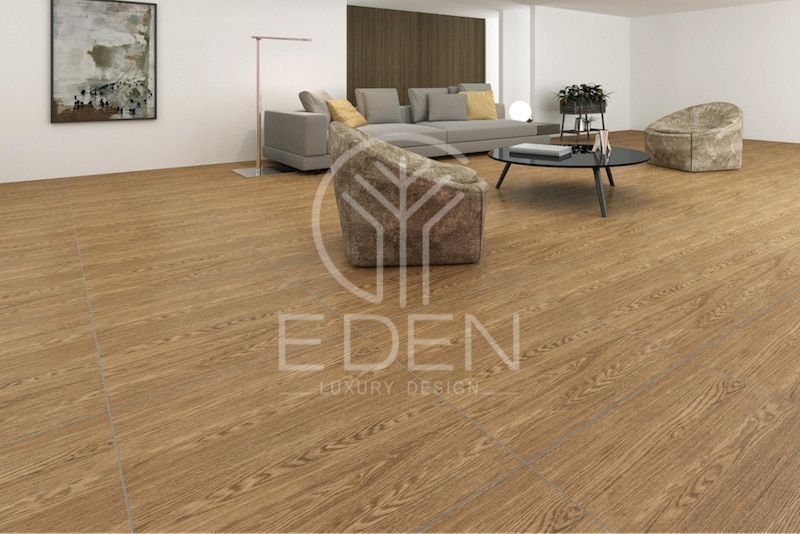 Lựa chọn gạch lát sàn vân gỗ phù hợp với phong cách tối giản
