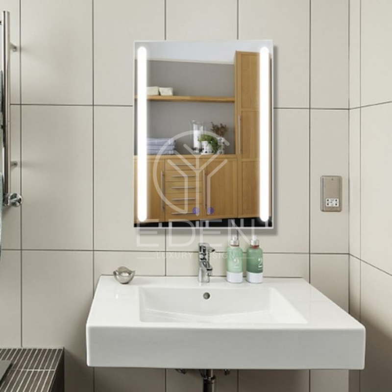 Gương phòng tắm có nhiều tác dụng khác ngoài dùng làm gương soi