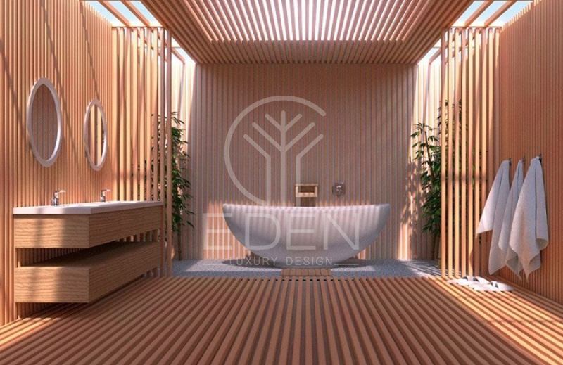 Bật mí các mẫu thiết kế nhà vệ sinh kiểu Nhật ấn tượng nhất