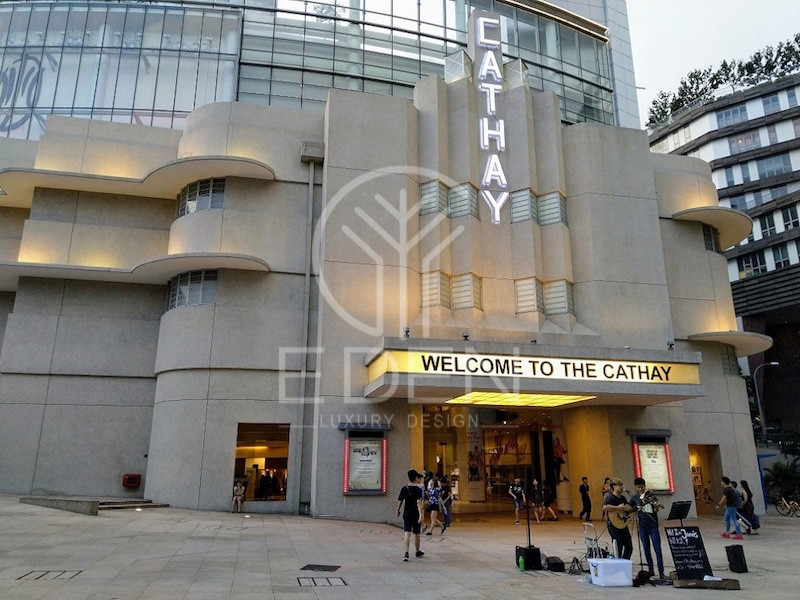 Tòa nhà Cathay là một địa điểm quan trọng với giá trị lịch sử và văn hóa của Singapore