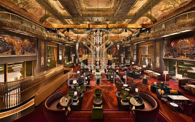 Atlas Bar là một địa điểm nổi tiếng nằm tại Singapore và được xây dựng theo phong cách Art Deco