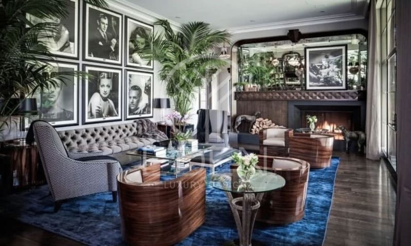 Nội thất xa hoa thể hiện đẳng cấp của gia chủ khiến phong cách thiết kế nội thất Art Deco trở nên độc đáo