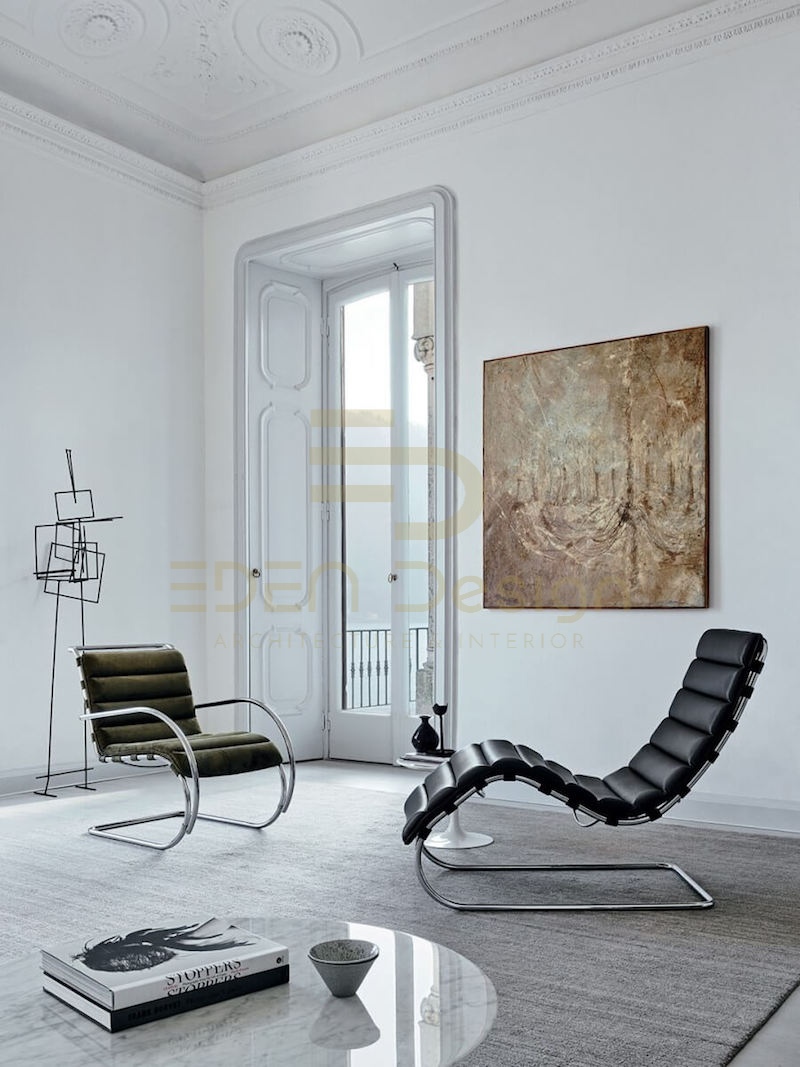 Phong cách Bauhaus mang nhiều nét đặc trưng của thời đại mới