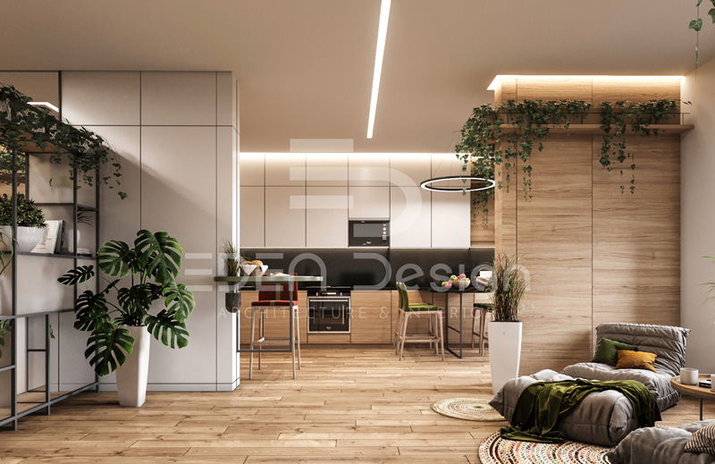 Phong cách nội thất Eco – Thiết kế xanh cho ngôi nhà