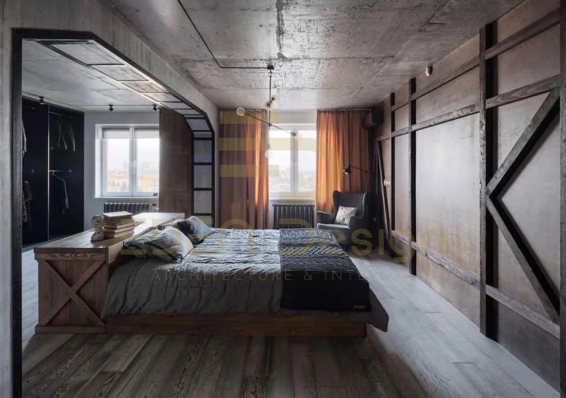 Nội thất phòng ngủ theo phong cách Urban thường dùng các gam màu trầm tối giúp thư giãn tinh thần