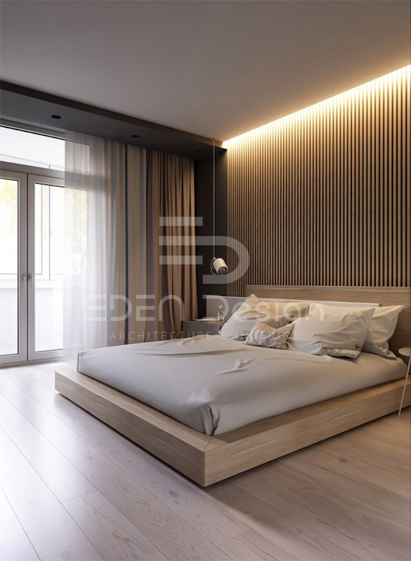 Phòng ngủ phong cách Zen hiện đại giúp tinh thần luôn thư giãn và thoải mái