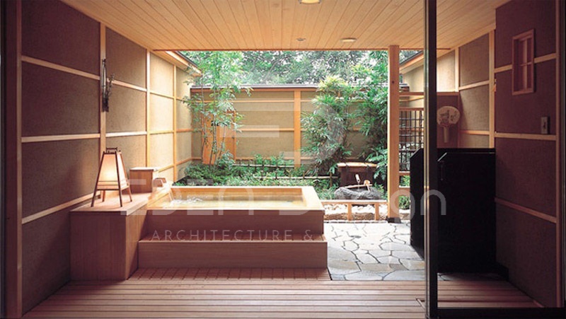 Thiết kế nội thất Zen theo kiểu Nhật Bản truyền thống mang nhiều tầng ý nghĩa