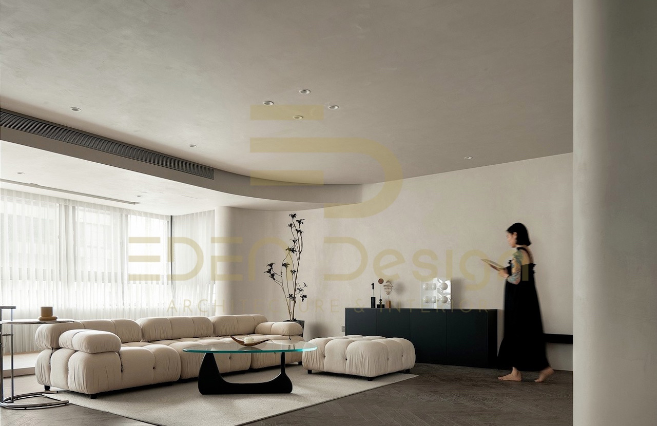 Thiết kế nội thất căn hộ 1 phòng ngủ – Chị Đan – Anland Premium
