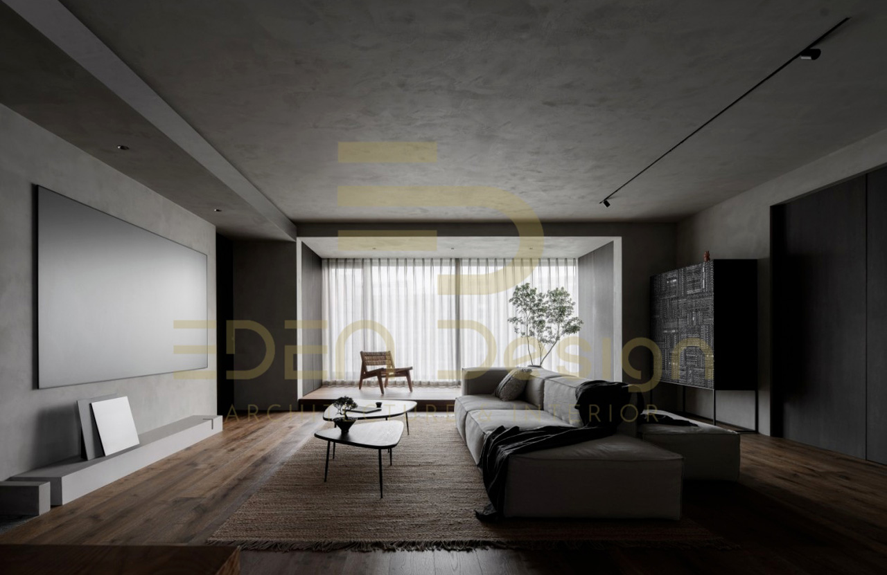 Thiết kế nội thất căn hộ 2 phòng ngủ đầy cá tính – Anh Hào