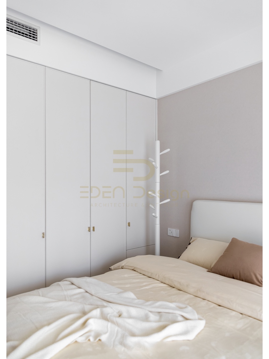 Thiết kế không gian phòng ngủ đẹp giúp cho giấc ngủ ngon hơn