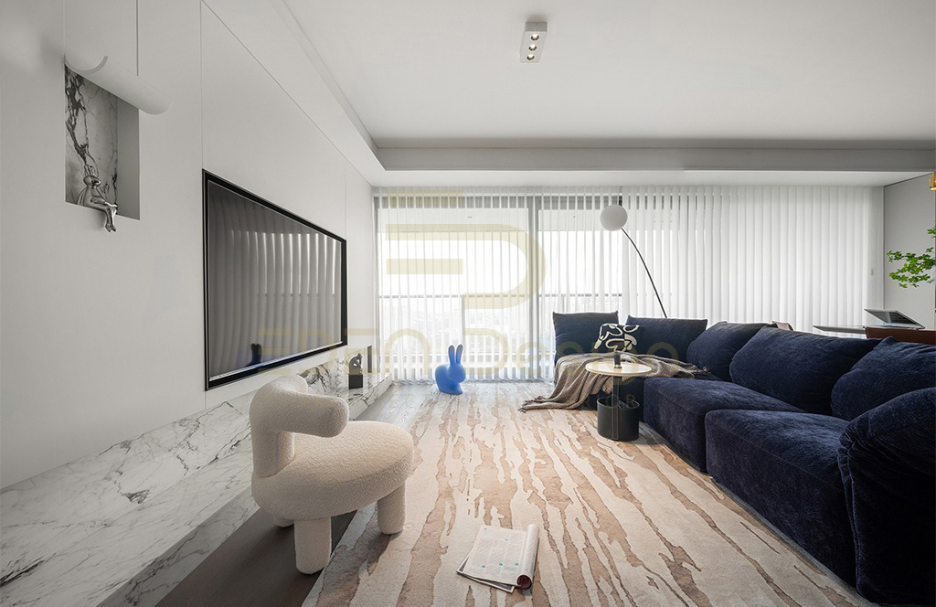 Thiết kế nội thất chung cư 2 phòng ngủ – Gia đình anh Nghĩa