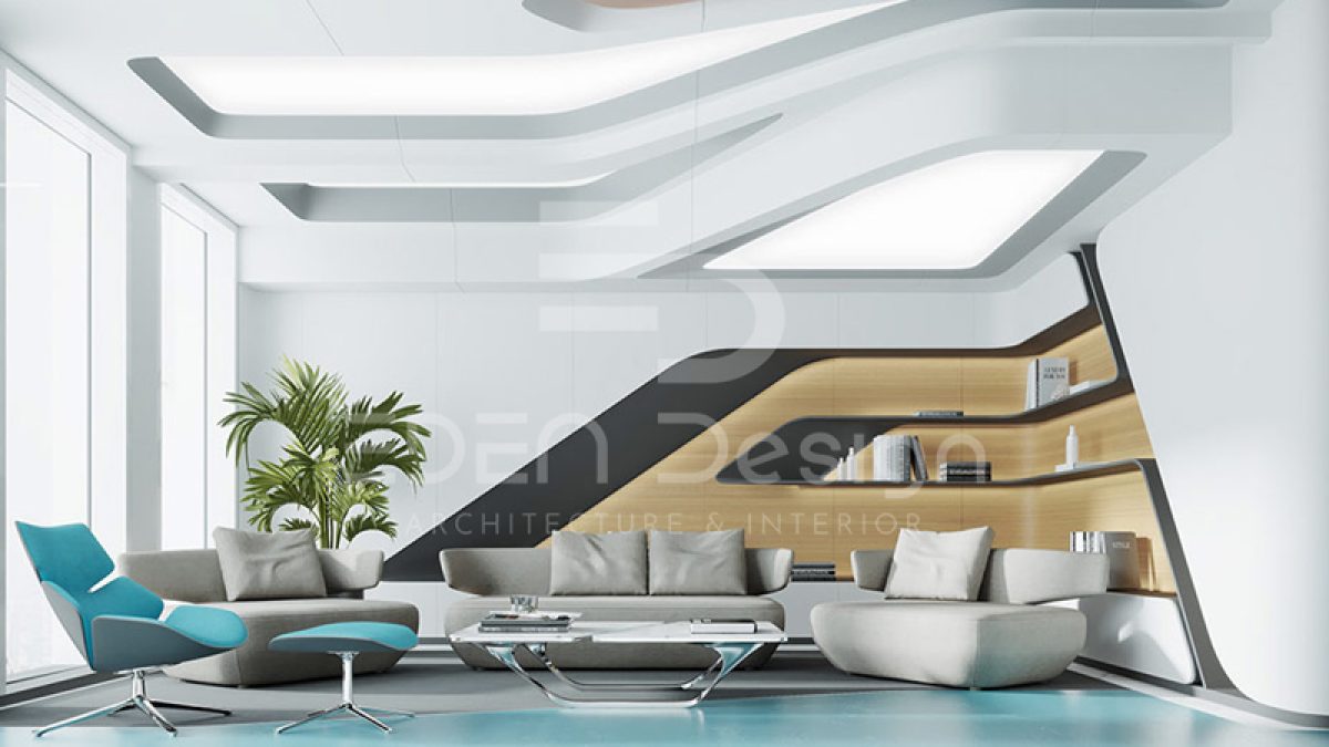 Phong cách thiết kế Futuristic