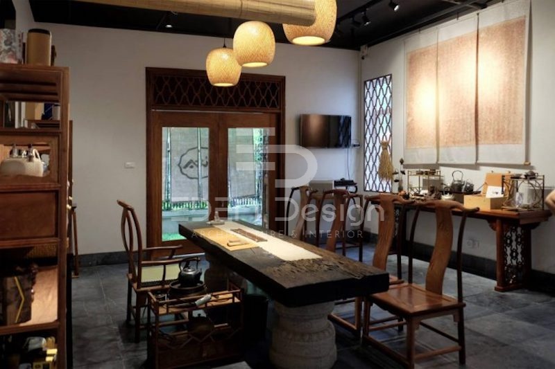 Thiết kế phòng bếp theo phong cách nội thất Á Đông