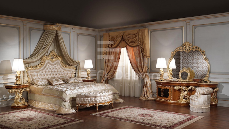 Thiết kế phòng ngủ master cao cấp với rèm cửa 2 lớp dễ dàng điều chỉnh ánh sáng