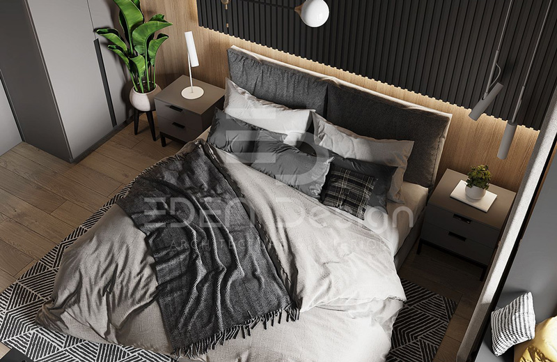 25+ mẫu thiết kế phòng ngủ 13m2 đa dạng phong cách