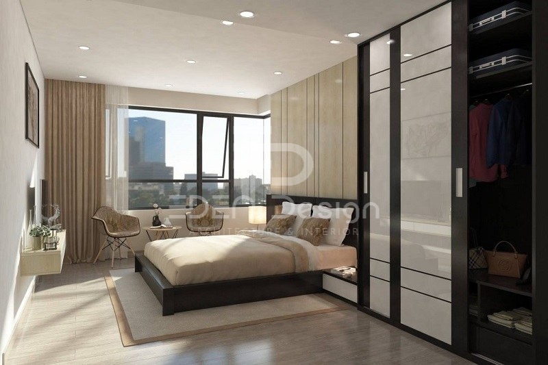 Phòng ngủ thiết kế theo sở thích của gia chủ giúp thể hiện cá tính riêng