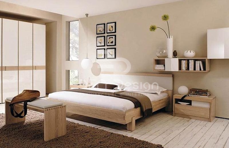 Ý tưởng thiết kế phòng ngủ 11m2 phong cách hiện đại