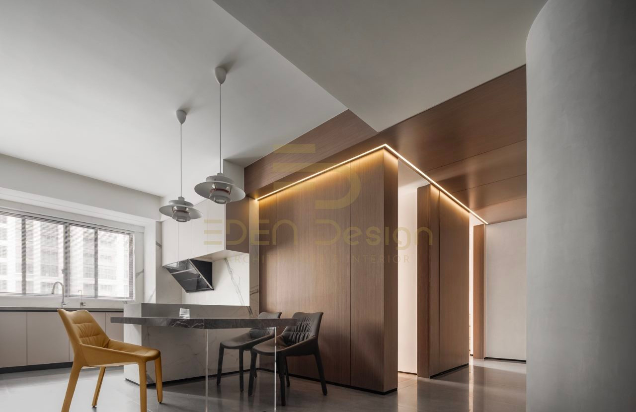 Thiết kế căn hộ 1 phòng ngủ Vinhomes Smart City – Anh Cường