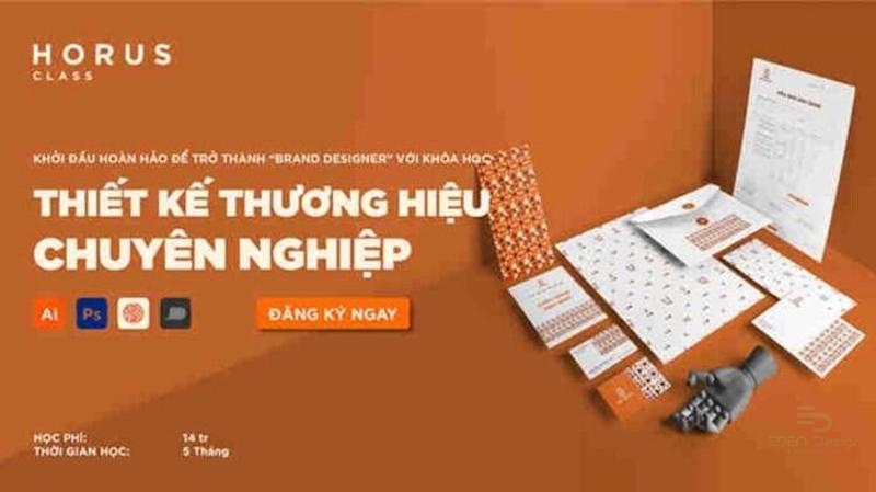 Dịch vụ thiết kế logo tiệm Nail trọn gói của Horus được đánh giá cao