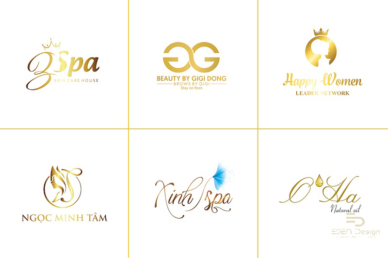 Thiết kế logo kết hợp hình ảnh và chữ viết phù hợp với nhiều phong cách khác nhau